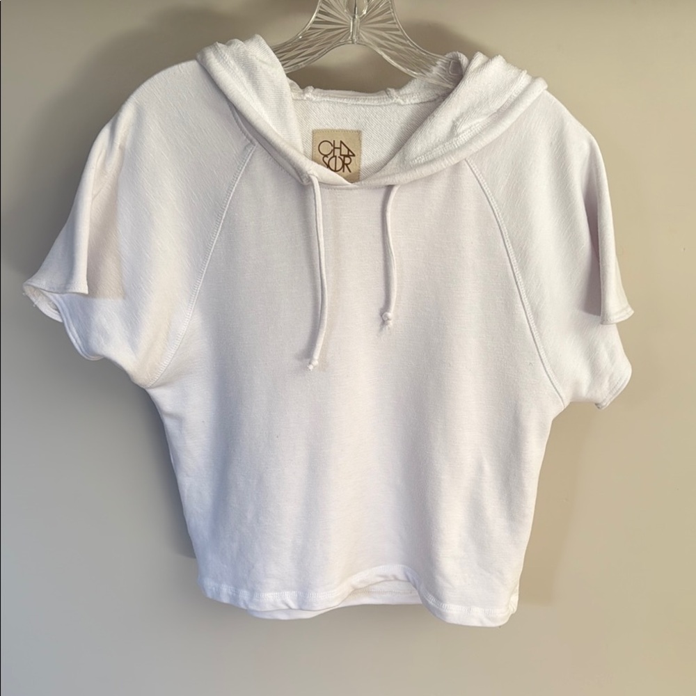 CHASER French Terry Hooded Top